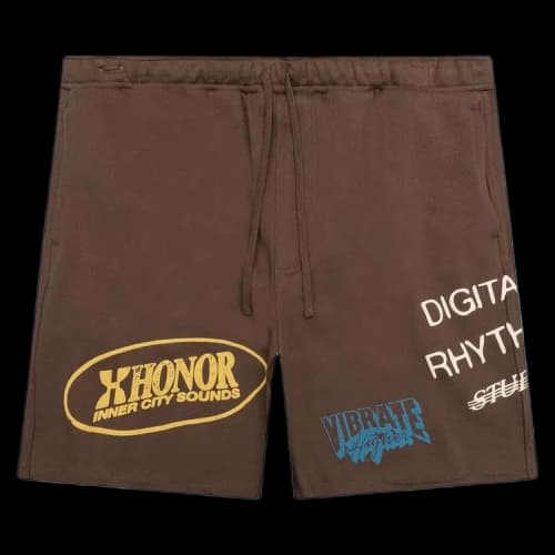 Honor The Gift Studio Terry Short 'Brown'