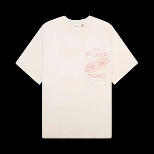 Honor The Gift Stereo Mono Tee 'Cream'