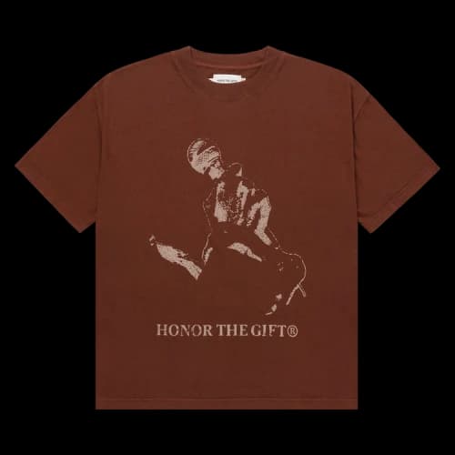 Honor The Gift Live and Direct Tee 'Brown'