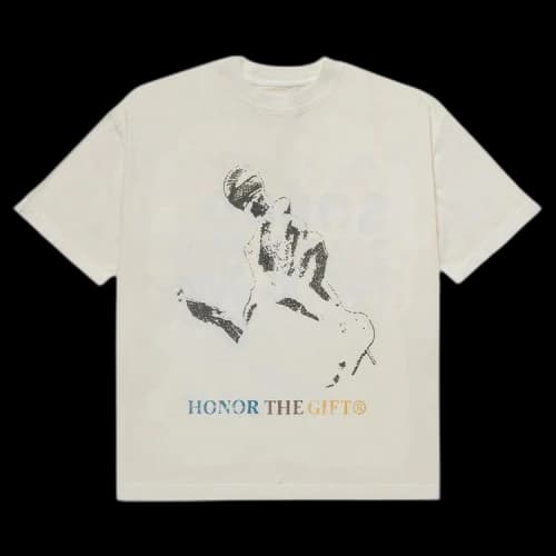 Honor The Gift Live And Direct Tee 'Cream'