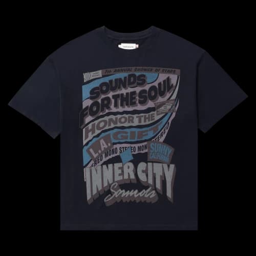 Honor The Gift Sounds For The Soul Tee 'Black'