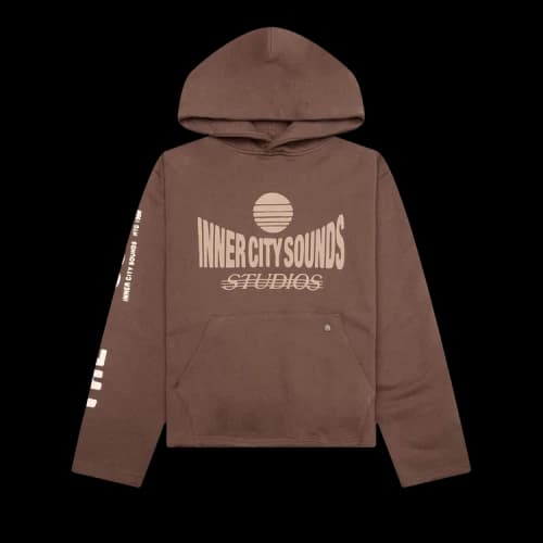 Honor The Gift Studio Hoodie 'Brown'