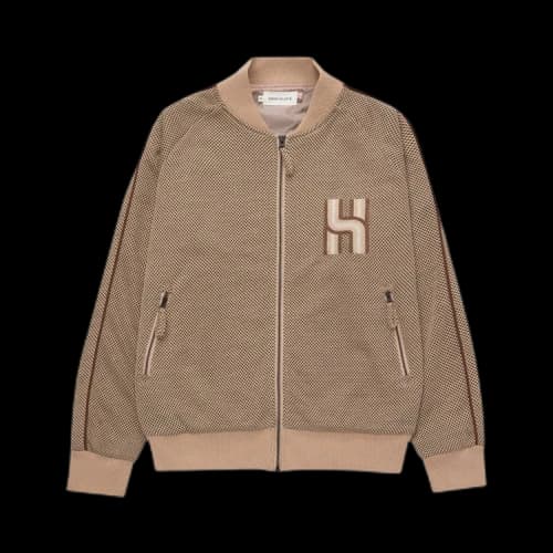 Honor The Gift Novelty Knit Track Jacket 'Brown'