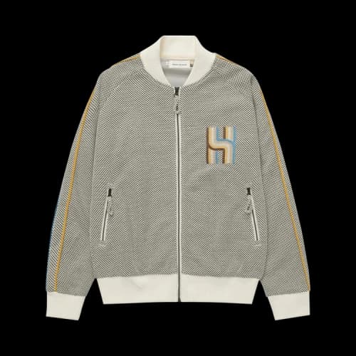 Honor The Gift Novelty Track Jacket 'Cream'