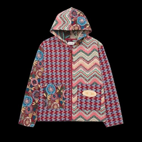 Honor The Gift Tapestry Sounds Zip Hoodie 'Red'