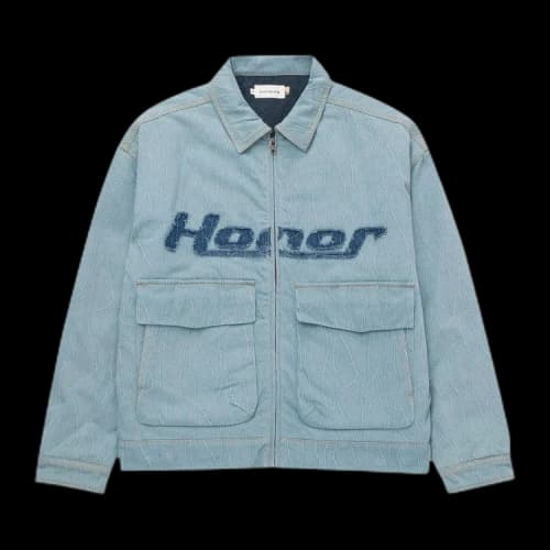 Honor The Gift Frequency Denim Jacket 'Light Indigo'