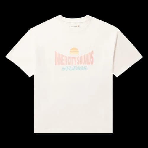 Honor The Gift Inner City Sounds T-Shirt 'Cream'
