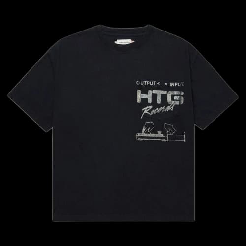 Honor The Gift Records Tee 'Black'