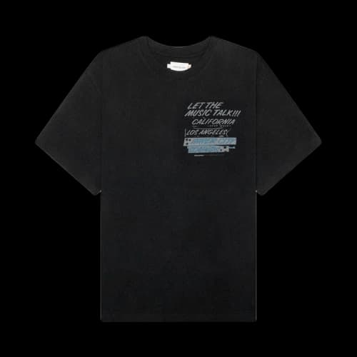 Honor The Gift Music Language T-Shirt 'Black'
