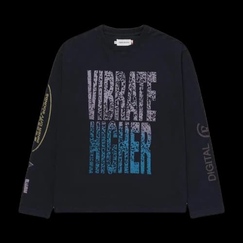 Honor The Gift Vibrations Long-Sleeve Tee 'Black'