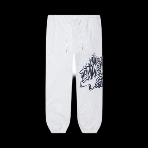 Honor The Gift Fire Sweatpants 'Ash Heather'