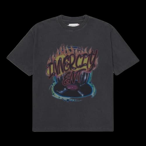 Honor The Gift Vinyl Airbrush T-Shirt 'Black'