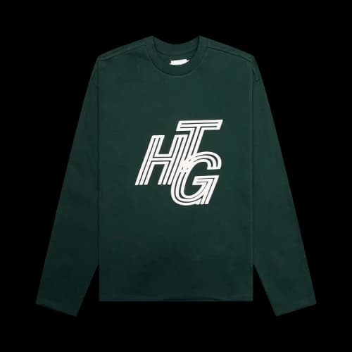 Honor The Gift Terry Crewneck 'Green'