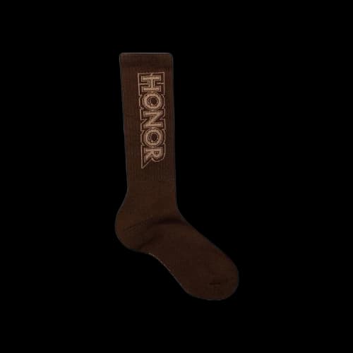 Honor The Gift Entertainment Sock 'Brown'