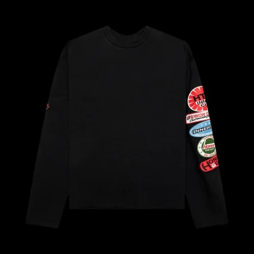 Honor The Gift Fuel Crewneck 'Black'