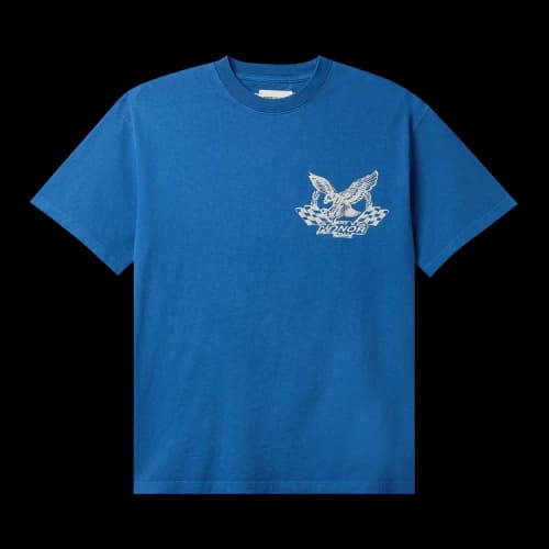 Honor The Gift Vintage Oil Tee 'Blue'