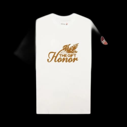 Honor The Gift Auto Club Box Tee 'White'