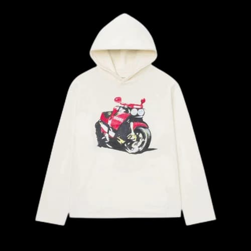 Honor The Gift Speedbike Hoodie 'White'
