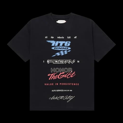 Honor The Gift Persistence Race Tee 'Black'