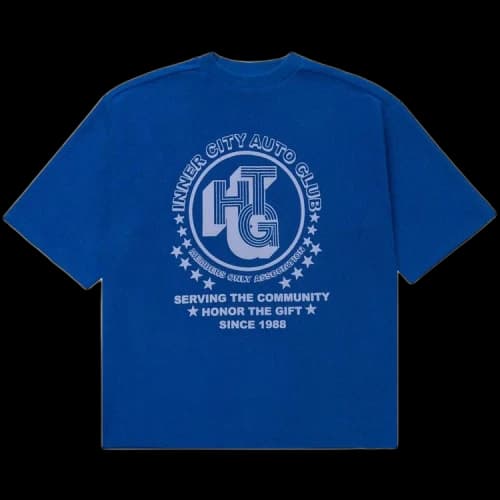 Honor The Gift Association Herringbone Crew 'Blue'