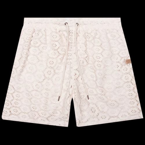 Honor The Gift Crochet Short 'Bone'