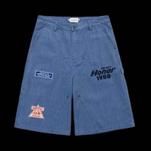 Honor The Gift Twill Carpenter Short 'Blue'