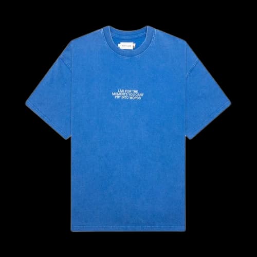 Honor The Gift Live For The Moments Tee 'Blue'