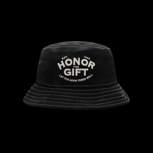 Honor The Gift EST 1988 Bucket Hat 'Black'
