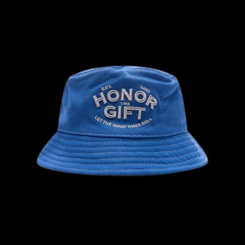 Honor The Gift EST 1988 Bucket Hat 'Blue'