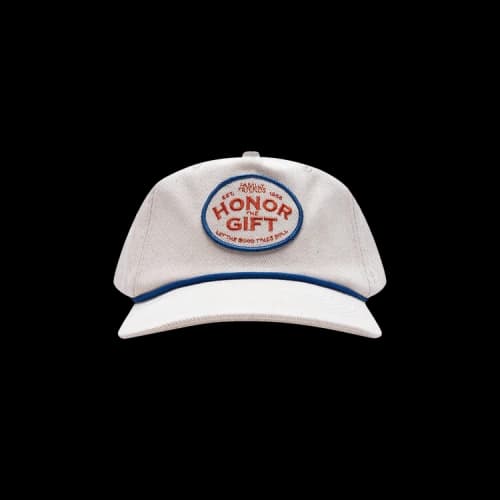 Honor The Gift EST 1988 Patch Trucker Cap 'Bone'