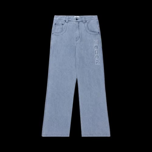Honor The Gift Indigo Wide Leg 'Light Indigo'