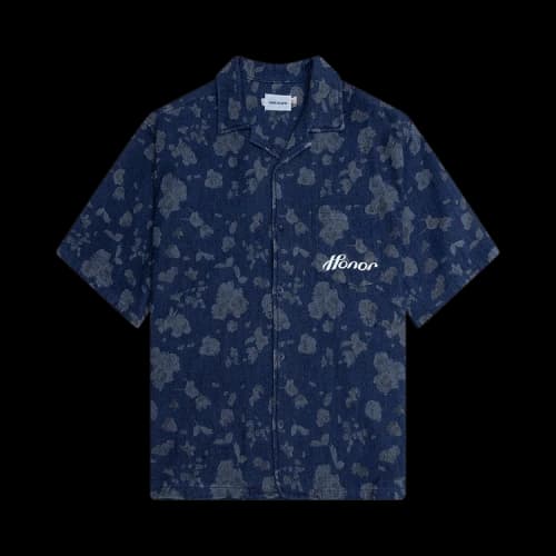 Honor The Gift Indigo Floral Camp 'Blue'