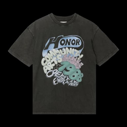 Honor The Gift Comm Arts Creative Tee 'Black'