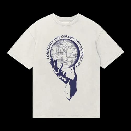 Honor The Gift Honor Ceramic Studio Tee 'White'