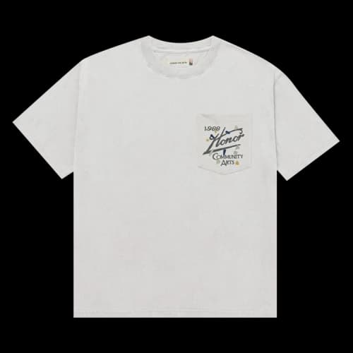 Honor The Gift Community Arts Tee 'White'