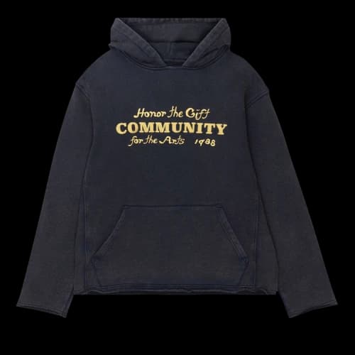 Honor The Gift Vintage Hoodie 'Black'