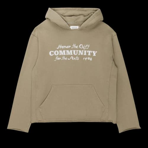 Honor The Gift Oil Vintage Hoodie 'Pebble'