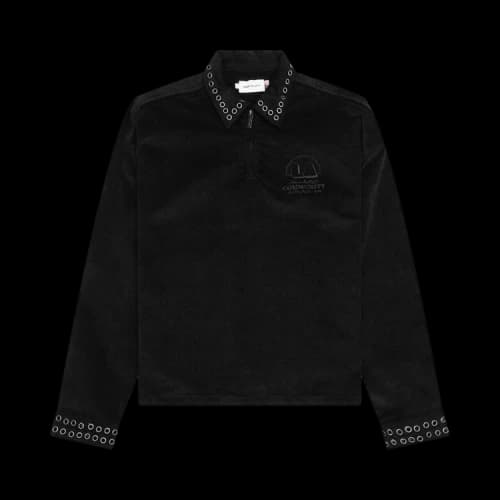 Honor The Gift Brushed 1/4 Zip Jacket 'Black'