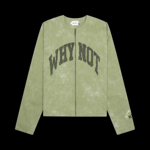 Honor The Gift Twill Washed Jacket 'Green'
