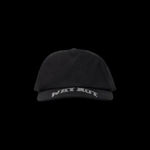 Honor The Gift Why Not Cap 'Black'