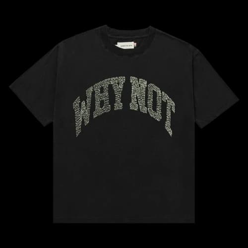 Honor The Gift Why Not Short-Sleeve Tee 'Black'