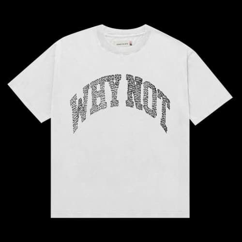 Honor The Gift Why Not Short-Sleeve Tee 'White'