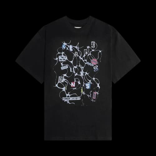 Honor The Gift Start To Finish T-Shirt 'Black'