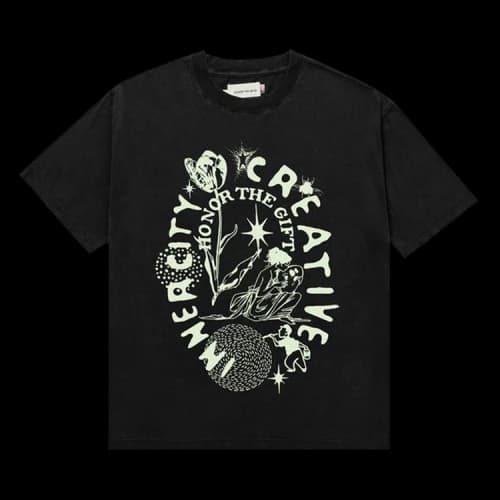 Honor The Gift Inner City Creative Tee 'Black'