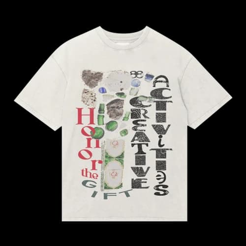 Honor The Gift Honor Creative Tee 'Bone'