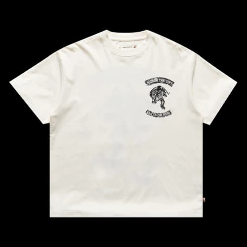 Honor The Gift Bad To The Bone Tee 'White'