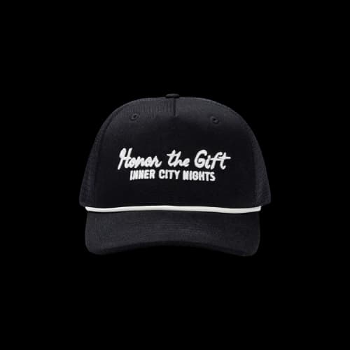 Honor The Gift City Nights Trucker Cap 'Black'