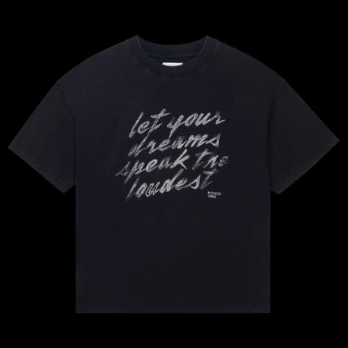 Honor The Gift Dreams Speak Loudest Tee 'Black'