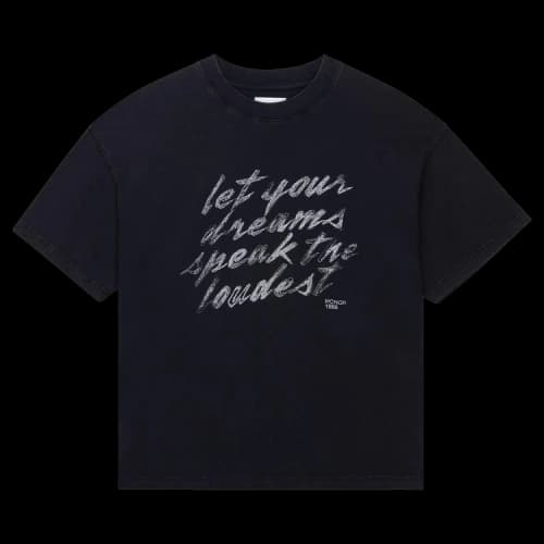 Honor The Gift Dreams Speak Loudest T-Shirt 'Bone'
