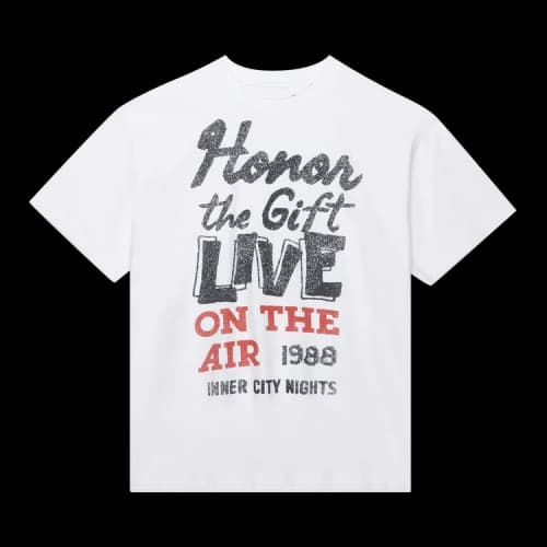 Honor The Gift Live On The Air Tee 'Bone'